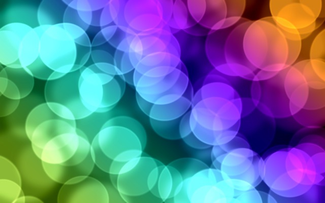 abstract data visualization blue green gradient